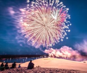 Best Fireworks Displays in Western Michigan
