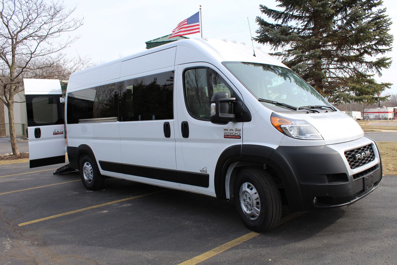 Ford Transit mobility