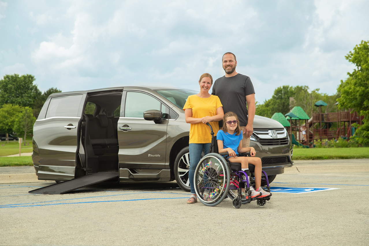 Path to an Accessible Van