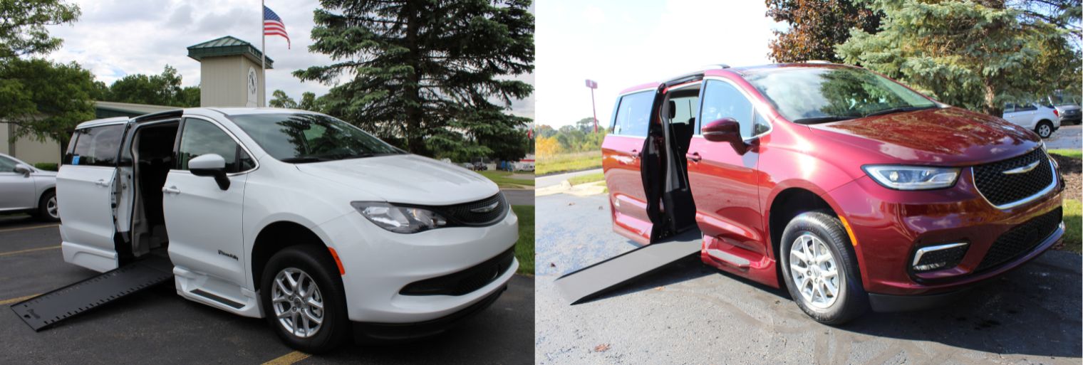 used wheelchair van