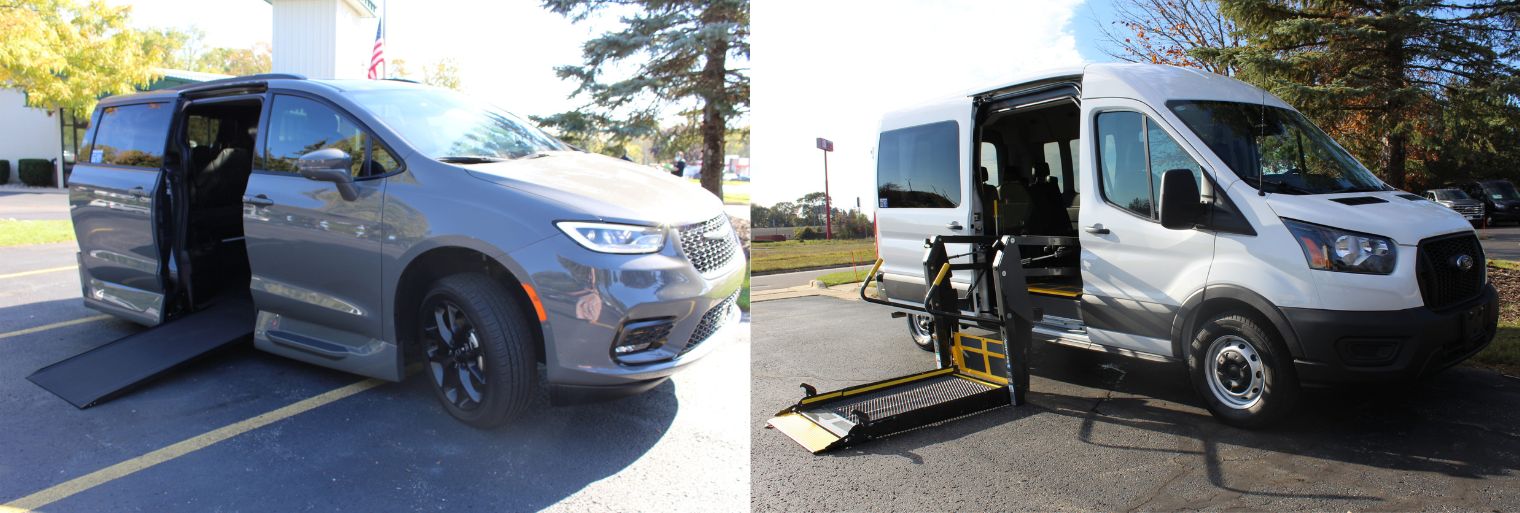 used wheelchair van