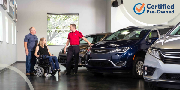 Braun Certified Pre-Owned Event.