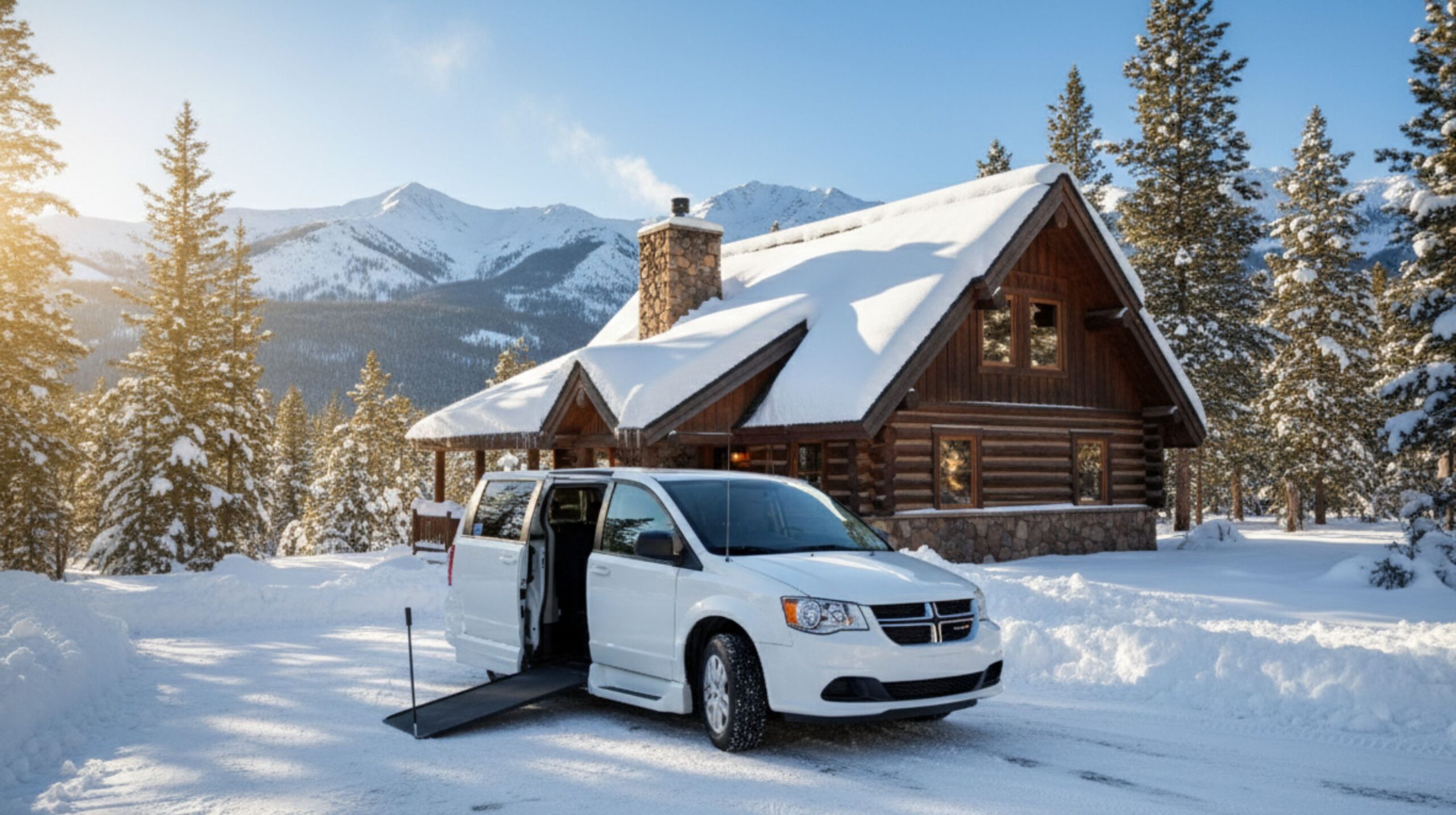 winter van rental