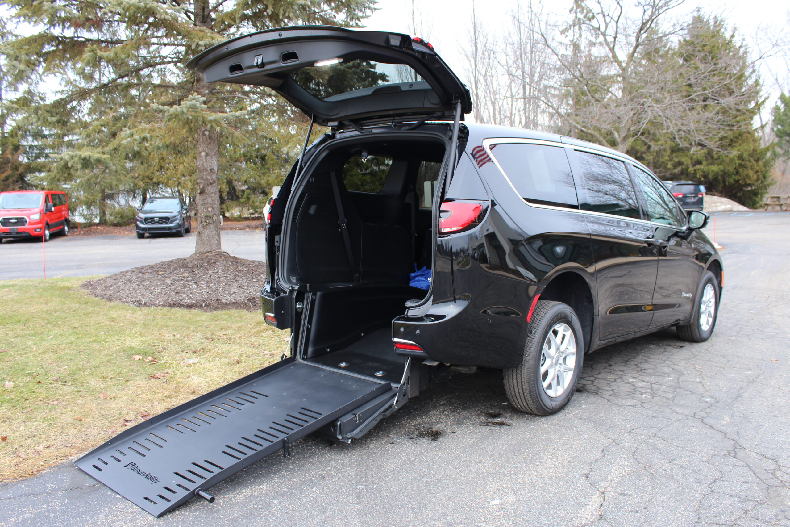 Wheelchair Van Sales, Service, and Rentals in Michigan