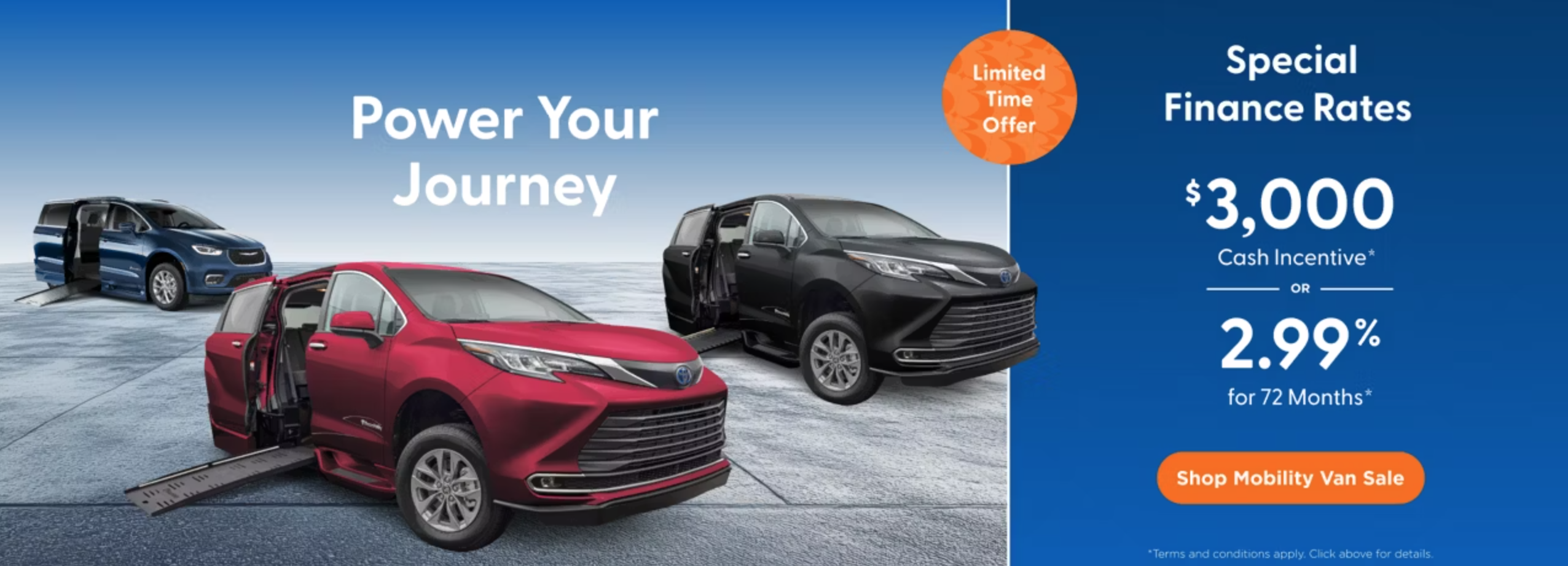 March Mobility Savings Event