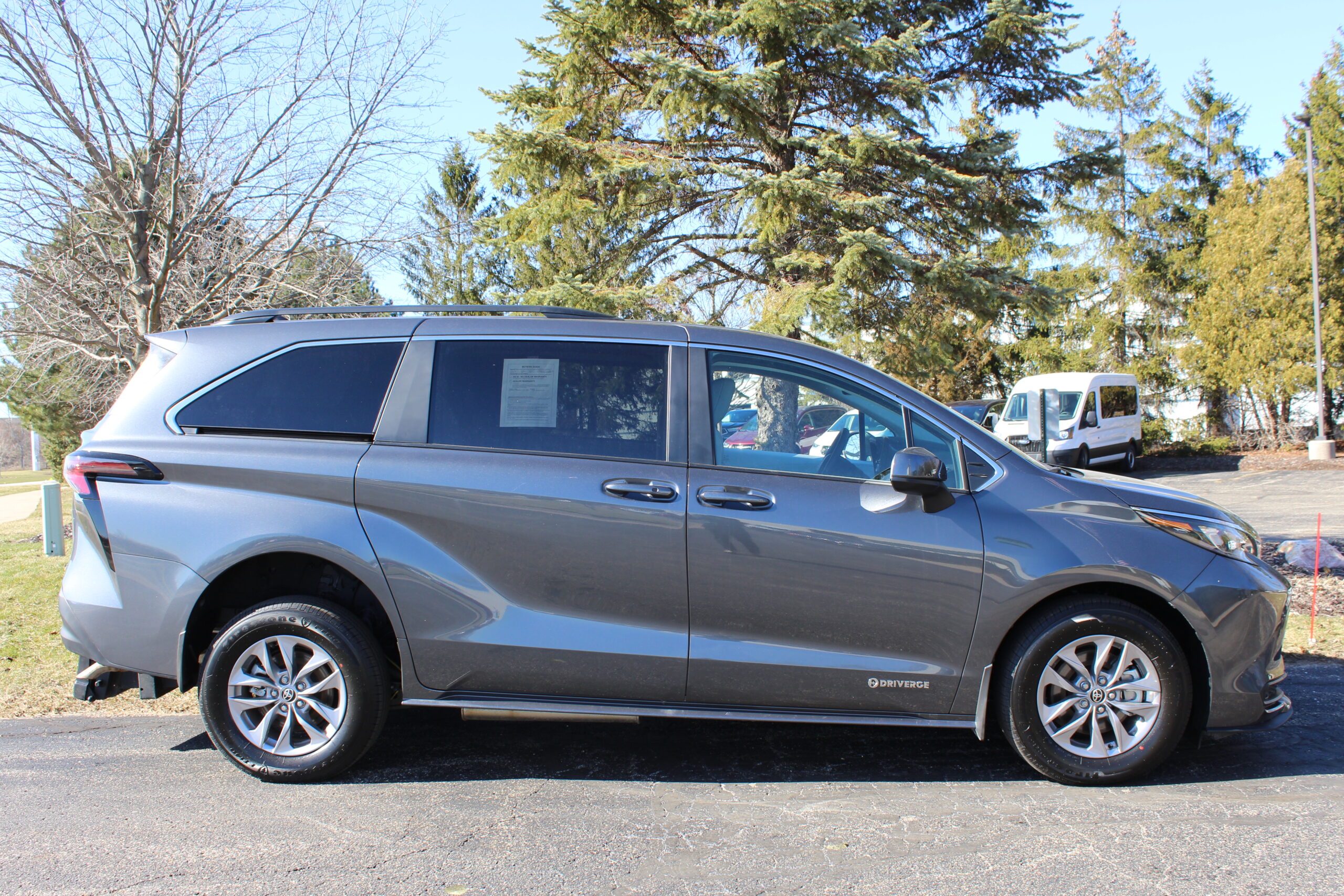 Wheelchair Van Sales, Service, and Rentals in Michigan