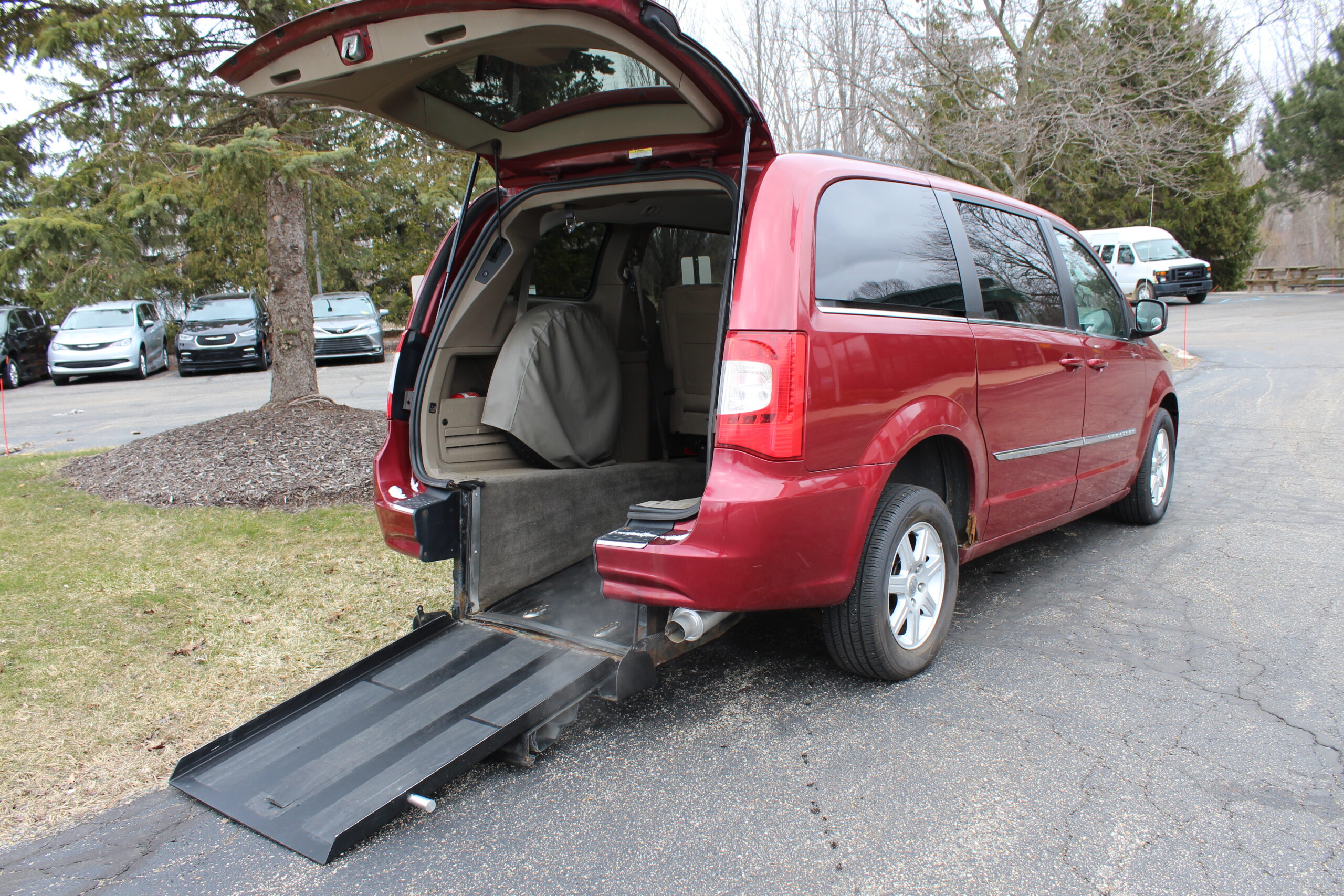 Wheelchair Van Sales, Service, and Rentals in Michigan