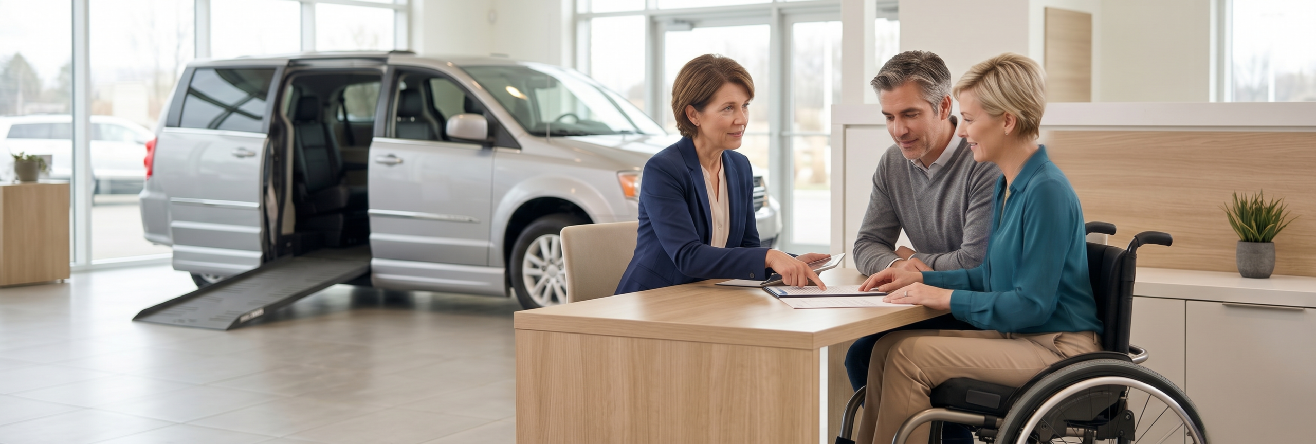 Medicare and Medicaid for wheelchair vans