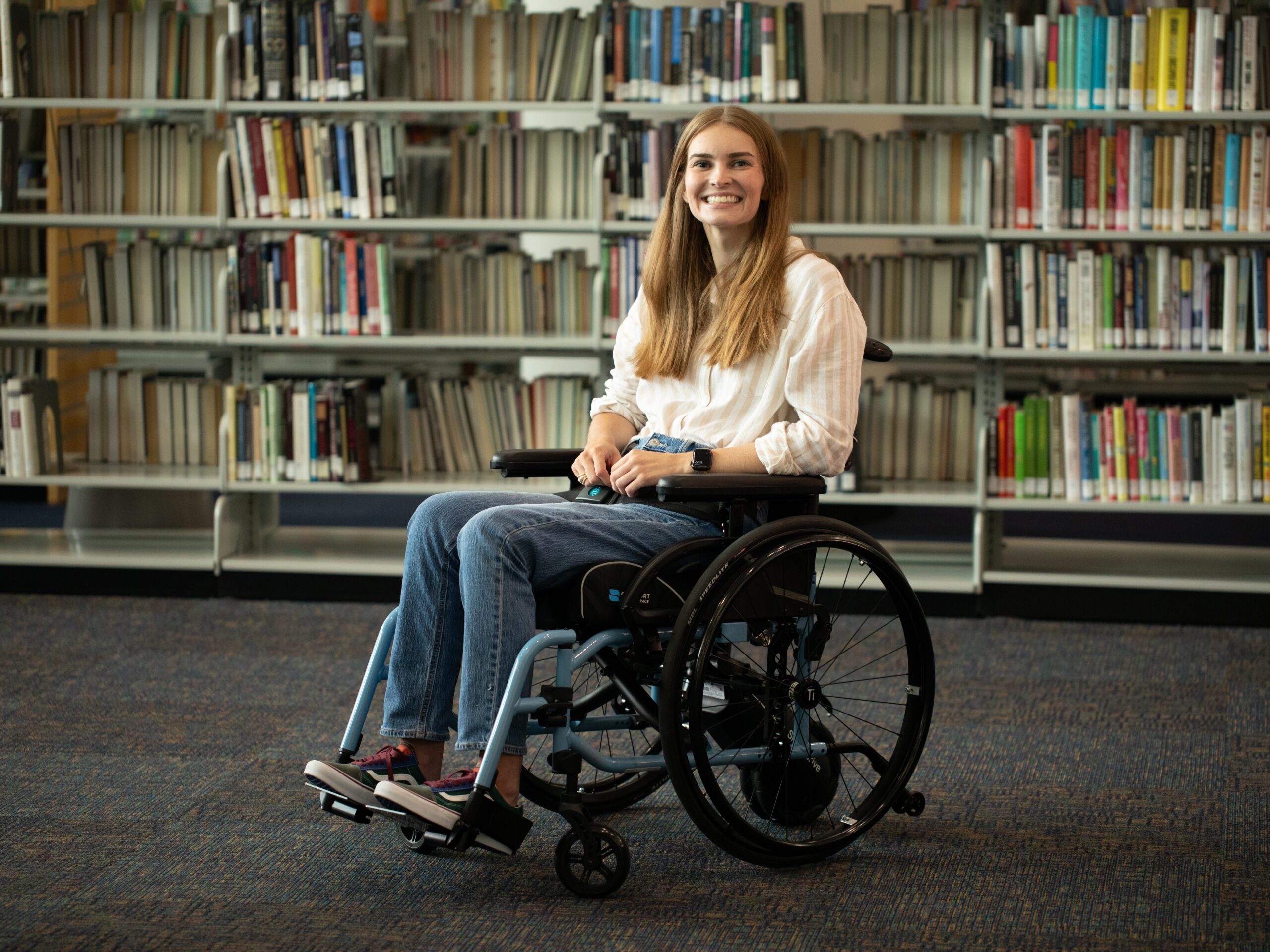 Permobil F5 Corpus VS – Standing Powerchair