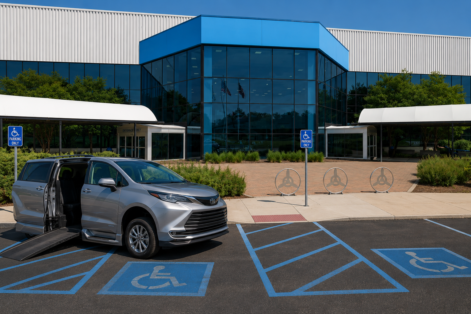 Exploring the Air Zoo in Kalamazoo: A Benchmark for Wheelchair Accessibility
