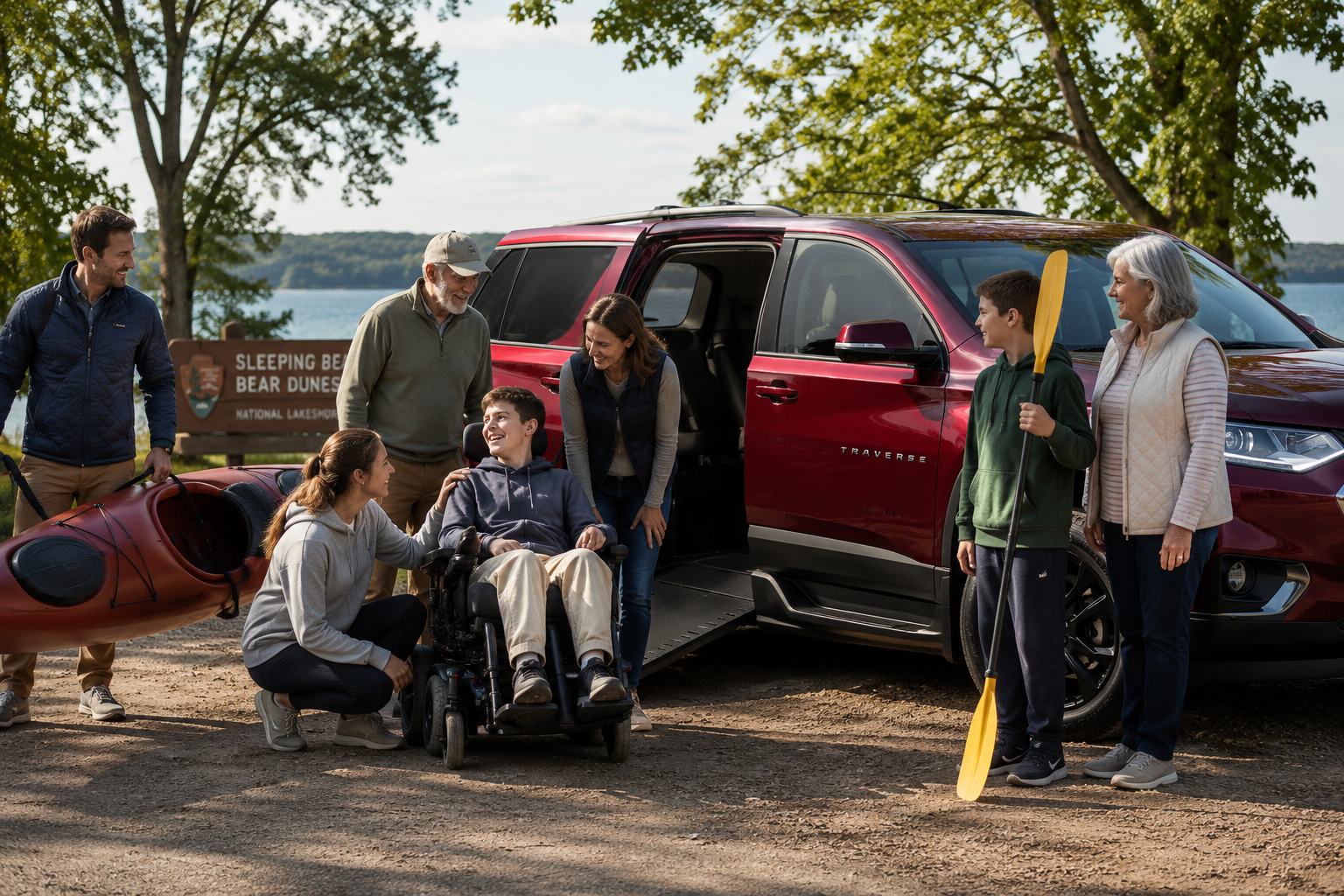 Beyond the Minivan: Meet the Next-Gen BraunAbility Chevy Traverse