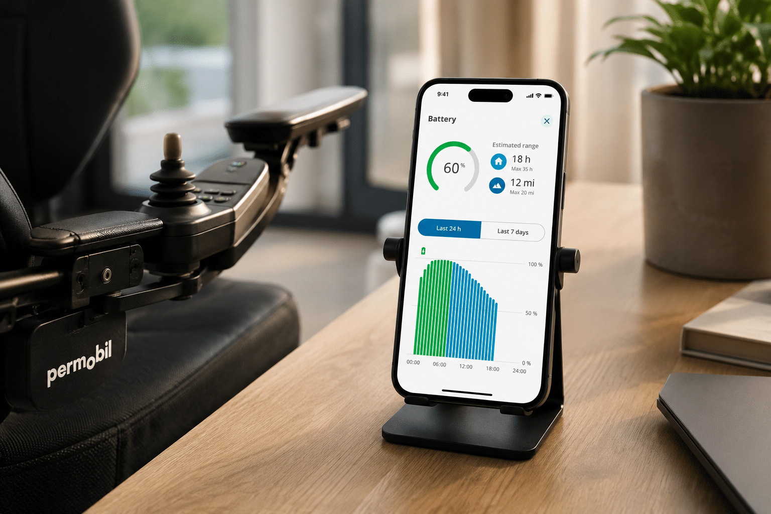 How the MyPermobil App Helps You Reach New Heights