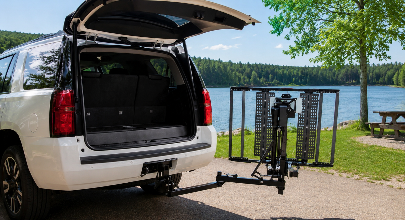 The Benefits of Exterior Hitch Lifts for SUV Drivers Who Love to Travel