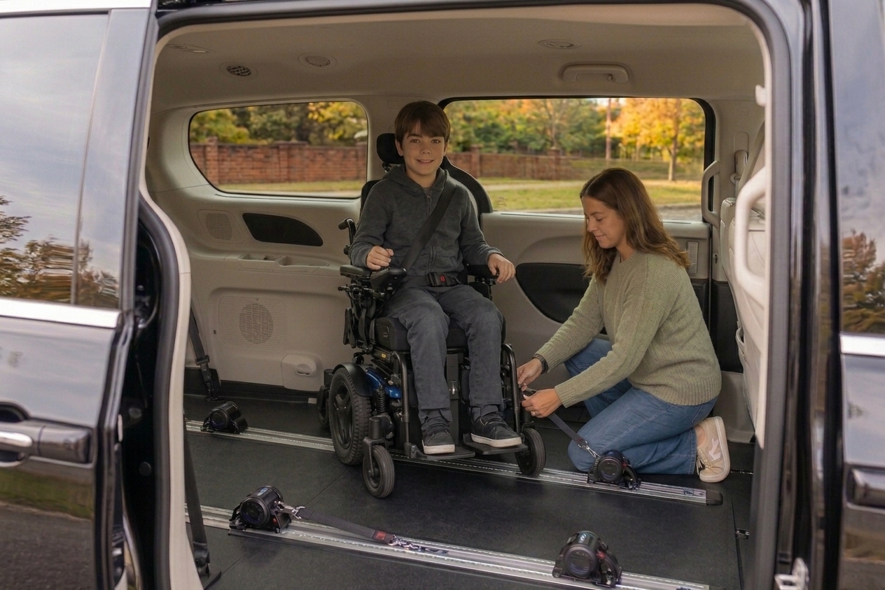 Is Your Teen Outgrowing Their Pediatric Wheelchair Van Layout?