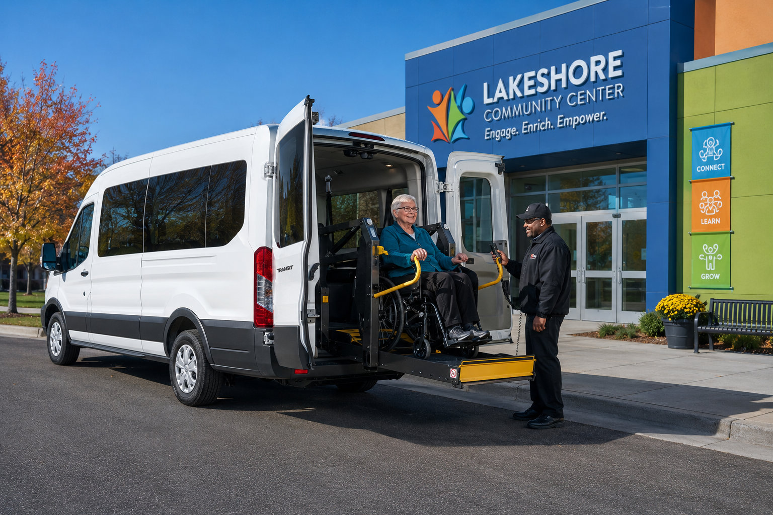 Transit Upfit 1 What is a Commercial Transit Upfit? A Guide for Michigan Non-Profits
