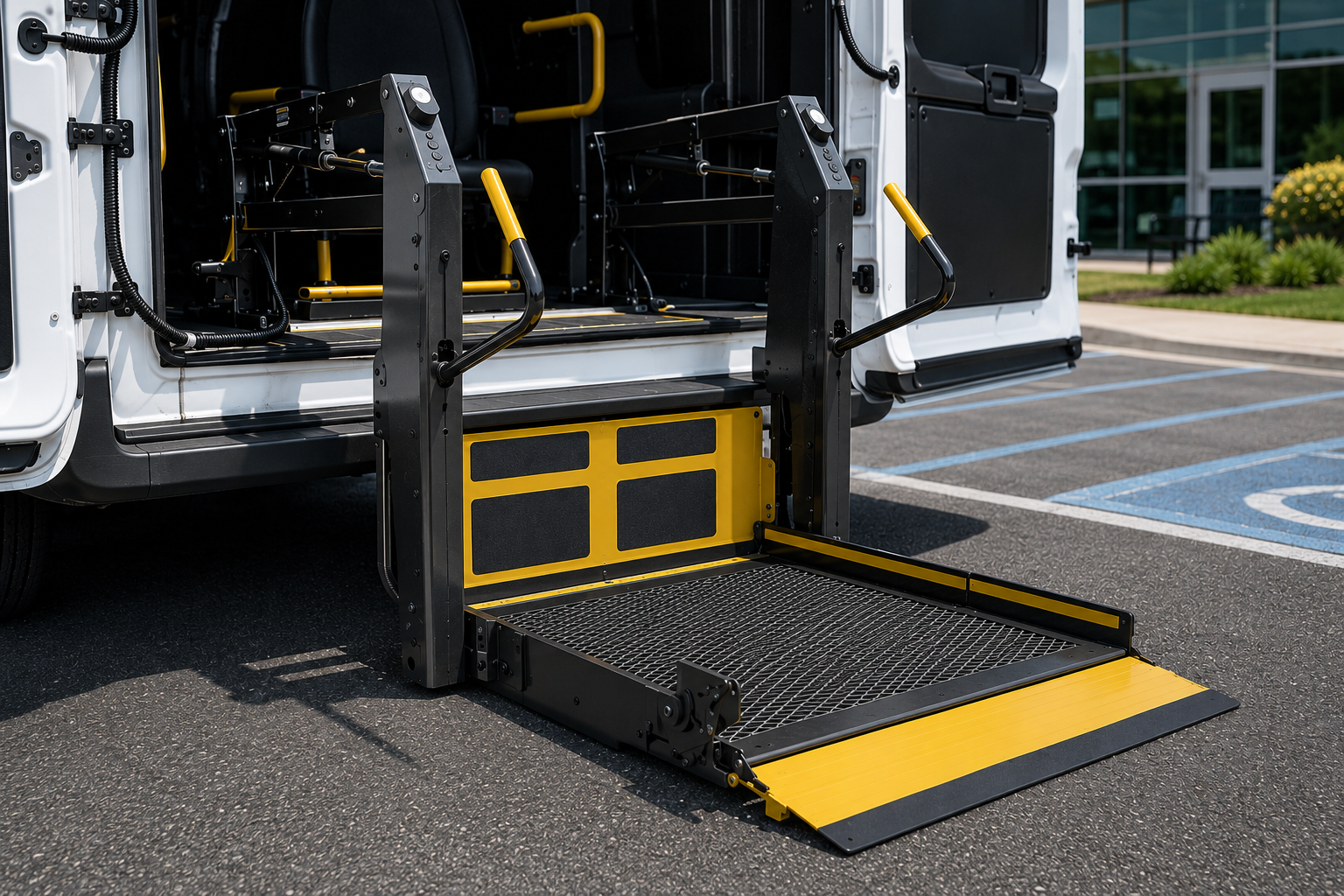What is a Commercial Transit Upfit? A Guide for Michigan Non-Profits
