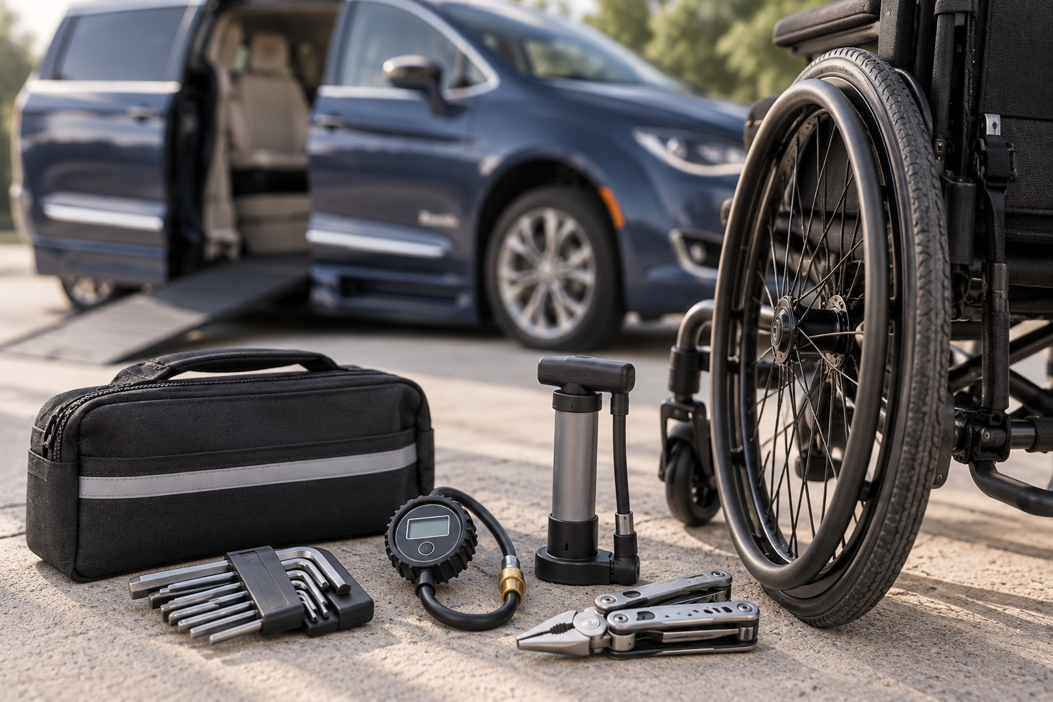 How to Pack an Emergency Travel Kit for Your Adaptive Vehicle