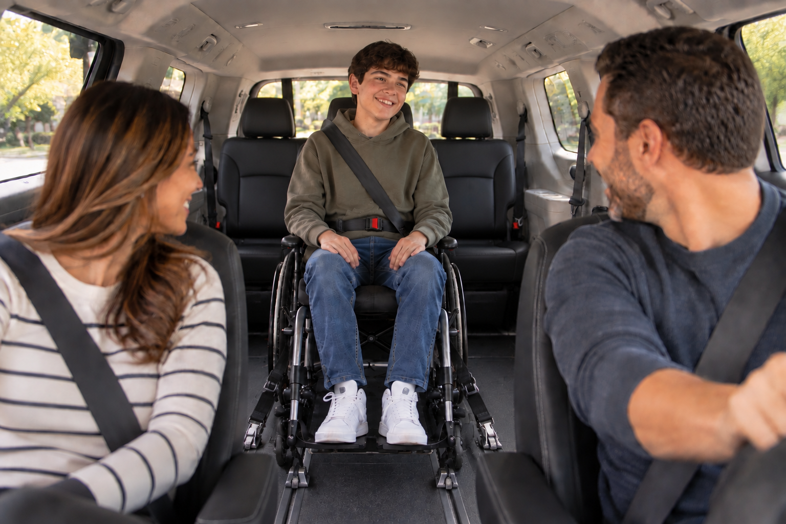 The Benefits of a Lowered Floor Minivan for Taller Wheelchair Passengers