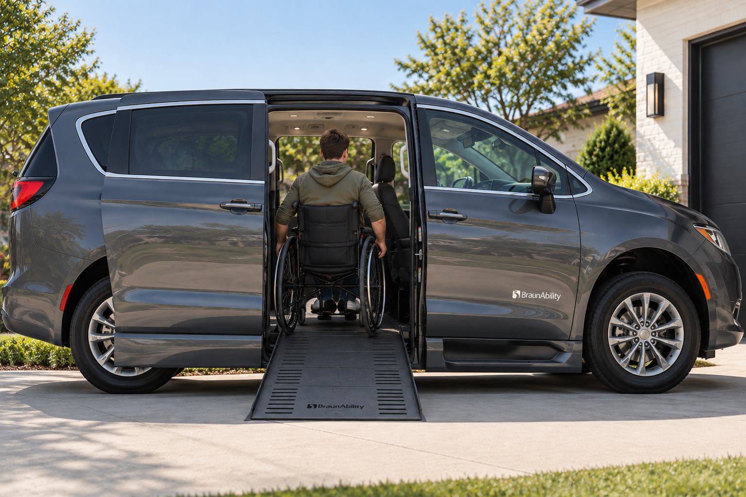 Hero Lowered Floor The Benefits of a Lowered Floor Minivan for Taller Wheelchair Passengers