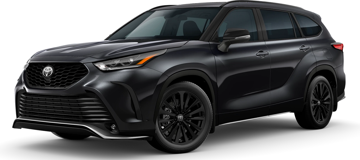 2320 Midnight Black Toyota Highlander Limited AWD