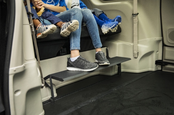 pacifica footrest
