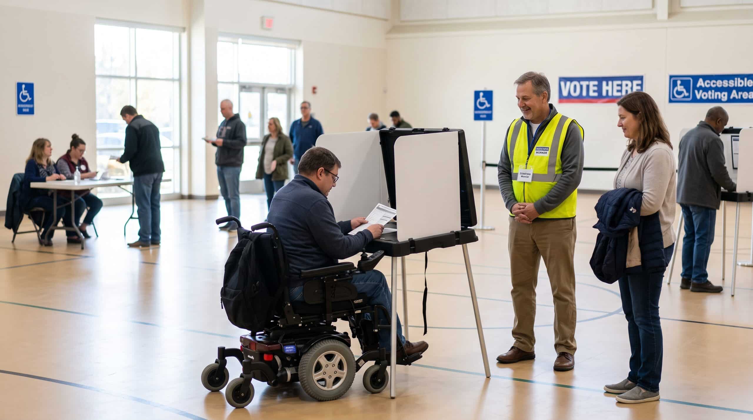 Disability Voter Accommodations in Michigan