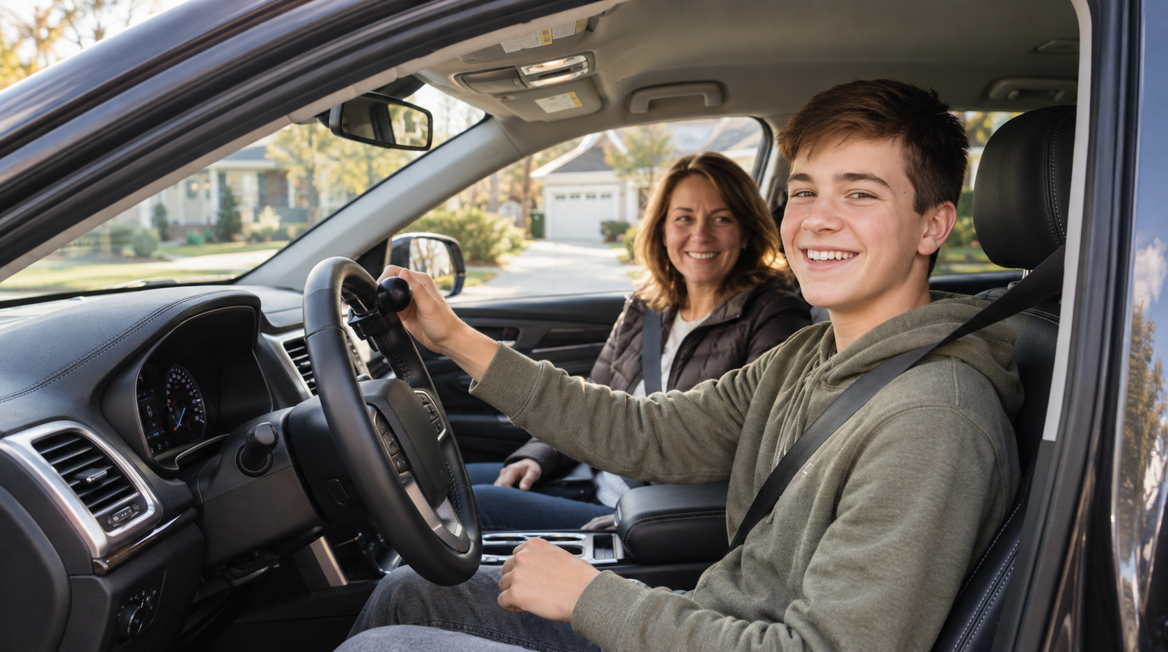 How to Transition a Teenager to an Adaptive Driver in Michigan