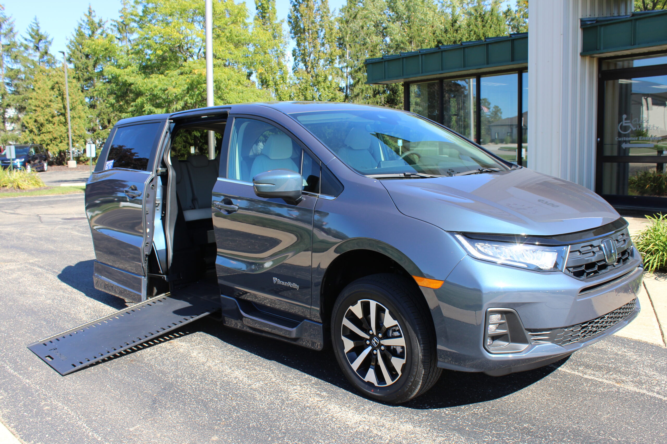 Wheelchair Van Sales, Service, and Rentals in Michigan