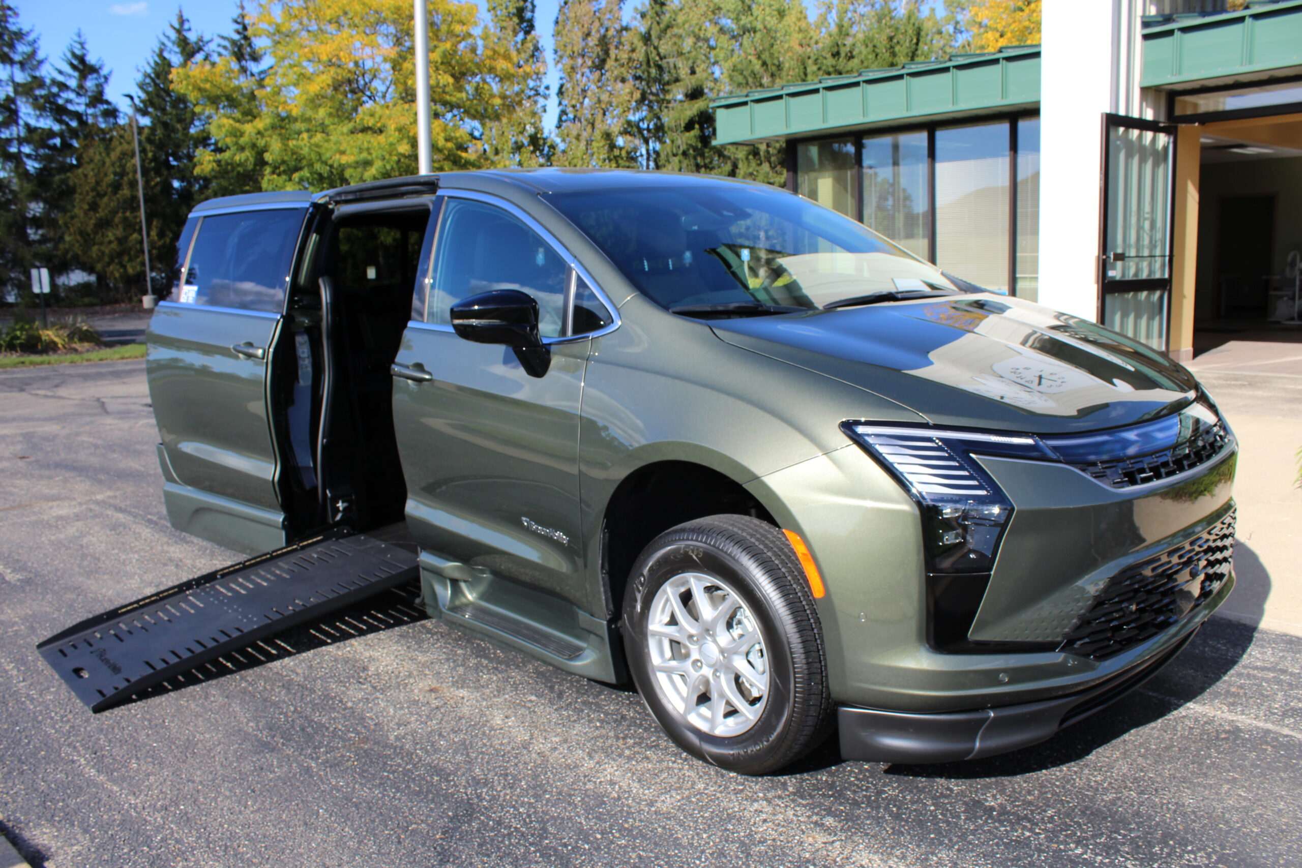 Wheelchair Van Sales, Service, and Rentals in Michigan