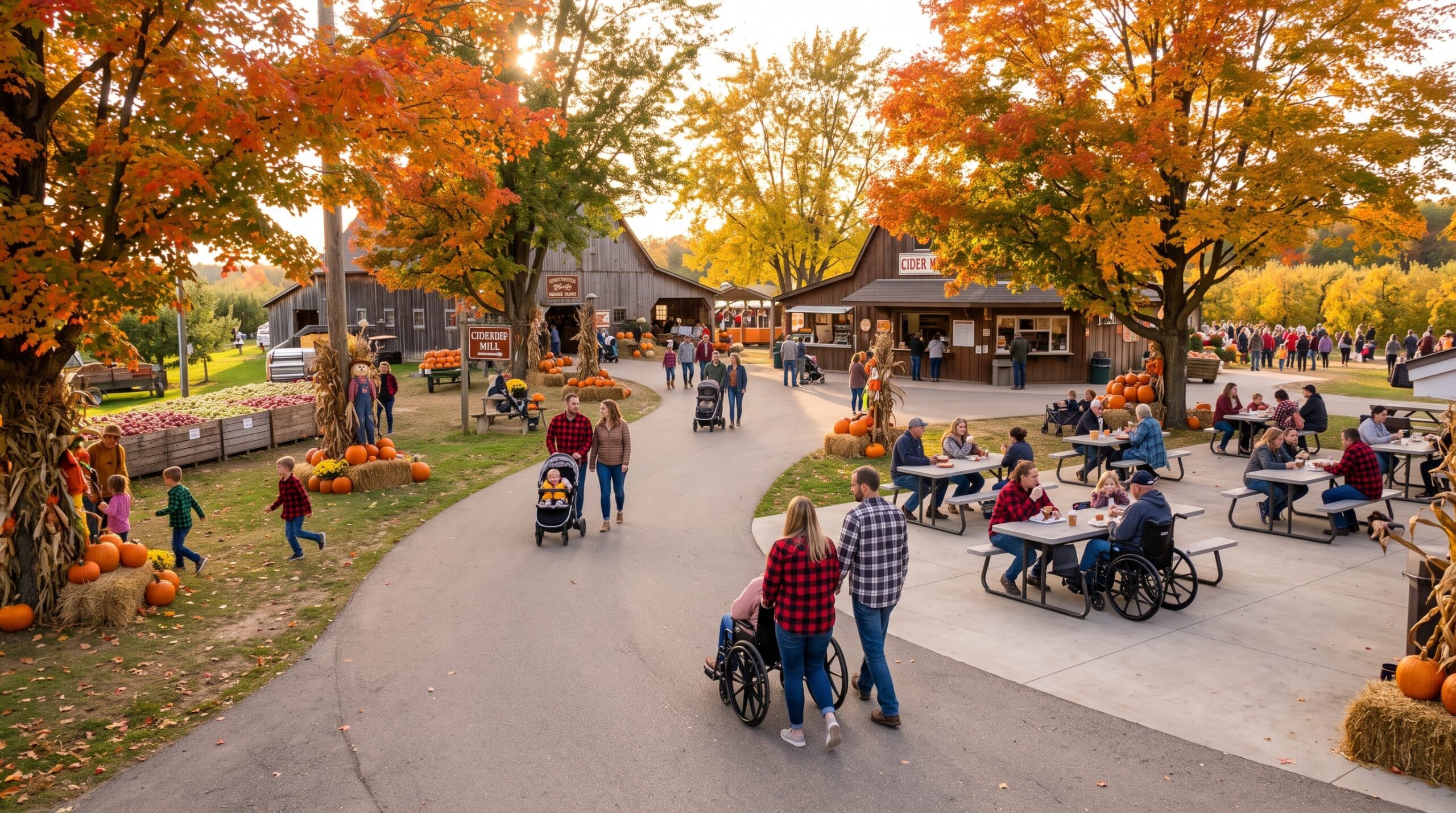 Wheelchair-Friendly Halloween Activities for Families in Western Michigan
