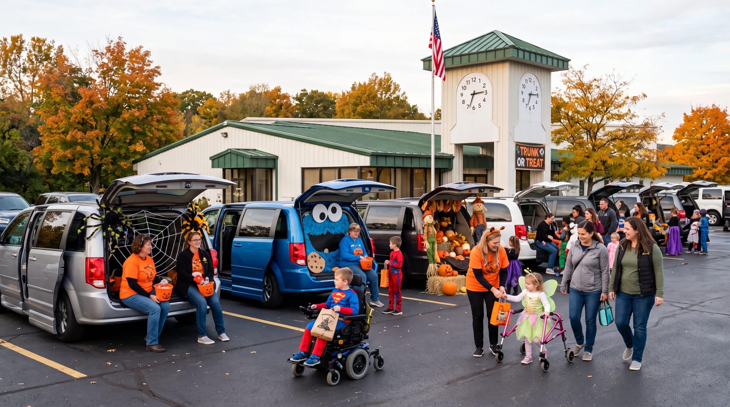clockhalloweeninblog Wheelchair-Friendly Halloween Activities for Families in Western Michigan