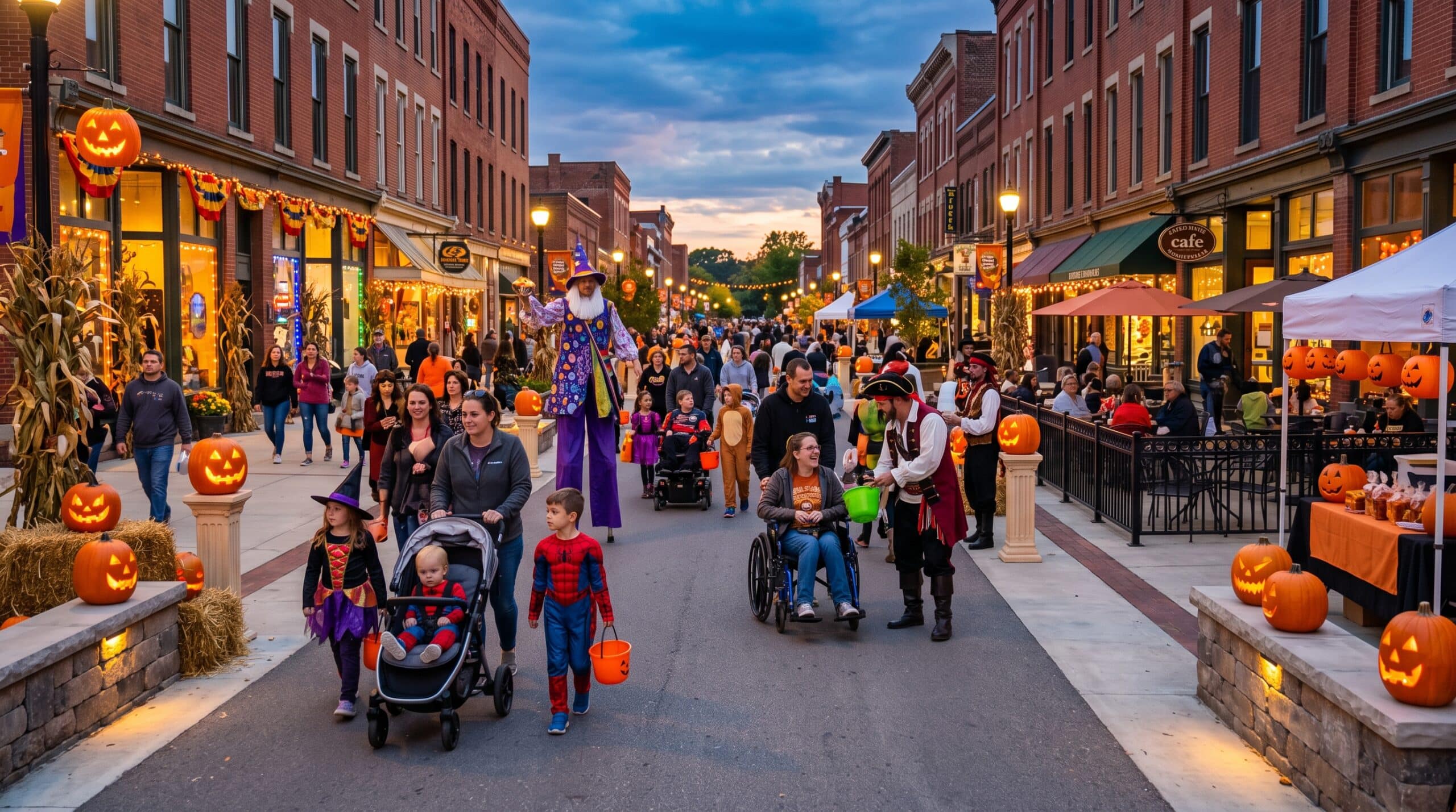 Spooky and Accessible: Top Halloween Attractions in Michigan for Wheelchair Users