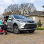 BraunAbility Toyota Sienna Hybrid